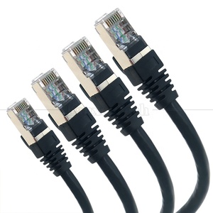 OEM 1M 3M 5m UTP FTP STP SFTP lá chắn Cat5 CAT5e CAT6 ca6a CAT7 RJ45 thông tin liên lạc UV Lan mạng Ethernet vá cáp - Product Image 4