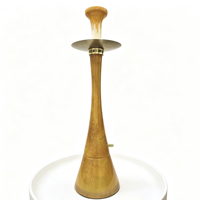 Ensemble de fumoir à chicha en marbre de luxe Egoisto avec techniques de laque