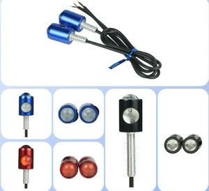 Accesorios para Motocicleta <span class=keywords><strong>de</strong></span> Alta Calidad, Luz Antiniebla para Motocicleta con Soporte para <span class=keywords><strong>Placa</strong></span> - Product Image 6