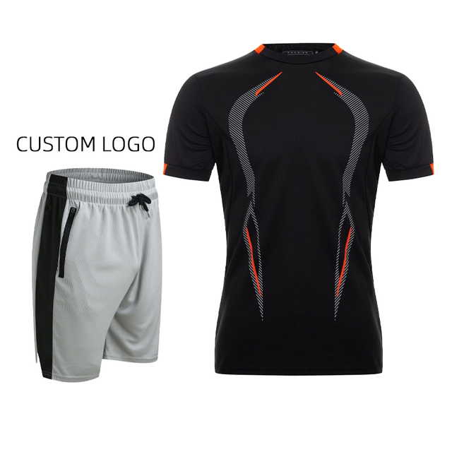 High Quality Sweatpants t Shirt Set Custom Tracksuit Men Short t Shirt Sport Jogging Tracksuit t Shirt for Men