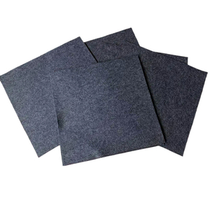 Fieltro Agujado Gris de 300g, Impermeable, Transpirable, Manta de Socorro para Desastres, Tela para Envolturas, Ignífuga, Resistente al Fuego, Suave - Product Image 1