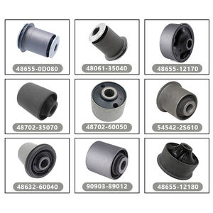 RZD Auto Autoteile Aufhängung systeme Stabilisator buchse Querlenker Gummi buchse Für Toyota Honda Hyundai Kia Nissan Suzuki - Product Image 3