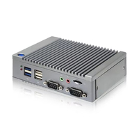 Mini PC AI Edge Gateway con RK3588 8GB+64GB EMMC 2*HD-MI 2*LAN 2*RS232 Android Linux Ubuntu para Visión Artificial y Computación en el Borde