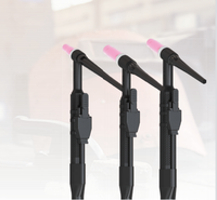 Accessoires de consommables pour soudage Tig, pièces de rechange pour torche Tig WP17