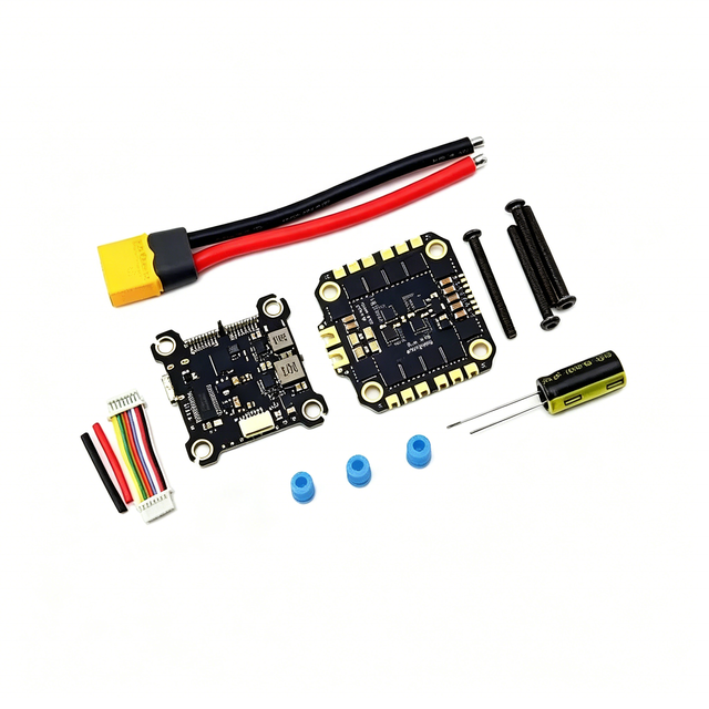 SoloGood F722 V1 60A Stack ICM42688P Dual BEC OSD BlackBox Flight Controller ESC 3-6S LIPO for FPV 7-10 Inch Freestyle Drones