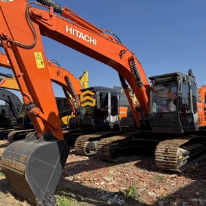 Excavatrice sur chenilles d'occasion Hitachi ZX200 de 20 tonnes, durable et la plus vendue, fournie directement par l'usine pour les petites constructions - Product Image 1