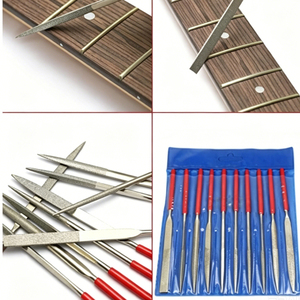 Kit Completo di 61 Pezzi per Riparazione e Manutenzione Chitarra, Set di Strumenti per Riparazione Chitarra all'Ingrosso - Product Image 3