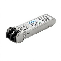 Émetteur-récepteur optique STBC 10G SFP+ LC Duplex EML 850nm-1550nm 0.3km-80km MMF/SMF avec diagnostic numérique et surveillance