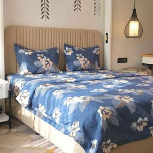 Hot Bán Sang Trọng Thoải Mái 100% Bông Vua Kích Thước Bộ Đồ Giường Tấm <span class=keywords><strong>Sets</strong></span> Cho Phòng Ngủ - Product Image 5