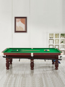 Iluminación moderna francesa para mesa de billar, esquina metálica para mesa de billar plegable de 7 pies - Product Image 1