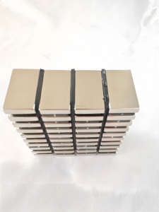 מותאם אישית בלוק neodymium מגנט 100 מ "מ/ריבוע גדול ארץ נדיר אדמה מגנטים בלוק/neodium-ברזל-בורון ענק אבן מגנט - Product Image 6