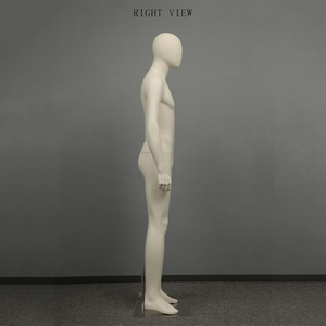 Maniquí Masculino de Tela de Alta Calidad Hecho en Fábrica Profesional, Maniquí Masculino <span class=keywords><strong>Desnudo</strong></span> de Tamaño Real para Exhibición - Product Image 3