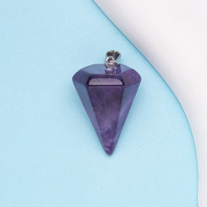 Péndulo <span class=keywords><strong>de</strong></span> Cristal <span class=keywords><strong>de</strong></span> <span class=keywords><strong>Piedra</strong></span> Natural Tricónico <span class=keywords><strong>de</strong></span> Acero Inoxidable con <span class=keywords><strong>Ojo</strong></span> <span class=keywords><strong>de</strong></span> <span class=keywords><strong>Tigre</strong></span> para Collar <span class=keywords><strong>de</strong></span> Joyería DIY - Product Image 6