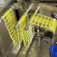 Ampoule en plastique automatique formant la machine de remplissage pour le liquide