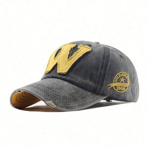 Casquette de sport usée à prix abordable avec logo personnalisé, casquette de baseball vieillie - Product Image 2