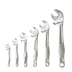Clé à molette multifonction à réglage rapide de type griffe de crabe, qualité industrielle, grande ouverture, clé ajustable, fourniture d'usine - Product Image 1