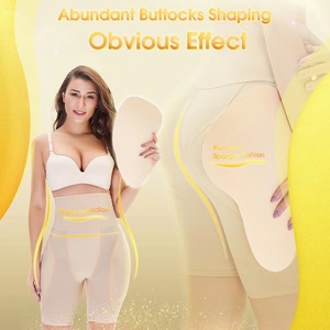 Faja Moldeadora de Cintura Alta para Mujer, Panty Acolchado con Realce de Glúteos y Cadera, Faja Levanta Glúteos, Shorts de Control - Product Image 6