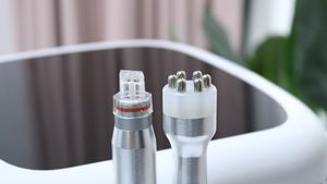 เครื่องไฮดราเดอร์มาเบรชั่นสำหรับทำความสะอาดผิวหน้า รุ่น <span class=keywords><strong>Skinpro</strong></span> Blackhead Remover Microdermabrasion Aqua Peel ยอดขายอันดับหนึ่งในสหรัฐอเมริกา ปี 2026 - Product Image 3