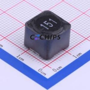 Inducteur de puissance YPRH1209-151M SMD, 12x12mm (Inductance : 150uH) (Précision : 20%) Courant nominal : 1,8A - Product Image 1