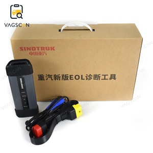 เครื่องมือวิเคราะห์ข้อมูลดีเซล Howo EOL สำหรับตรวจสอบเครื่องยนต์ Obd2 สำหรับรถบรรทุกหนัก Howo CNHTC เครื่องมือวินิจฉัยสแกนเนอร์รถบรรทุก - Product Image 5