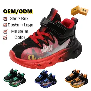 2023 Hot Bán Giày Thể Thao Trẻ Em Sneaker Bóng Rổ Lưới Thiết Kế Mới Thời Trang Chạy Toddler Tennis Unisex Trẻ Em 'Giày Thể Thao