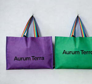 Wholesale Eco Friendly Aluminum Foil Waterproof Insulated Bag 20L Capacity Touch Fastener Closure Suitable <b>for</b> <b>Cake</b> Stores Keep - Product Image 3