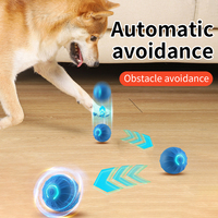 Balle intelligente pour chien, rebondissante et roulante, jouet interactif pour animaux de compagnie pour soulager l'ennui