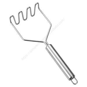 Prensa Manual de Patatas de Acero Inoxidable Syh1197 al por Mayor, Gadgets de Cocina de Metal de Gran Venta para Verduras y Frutas - Product Image 1