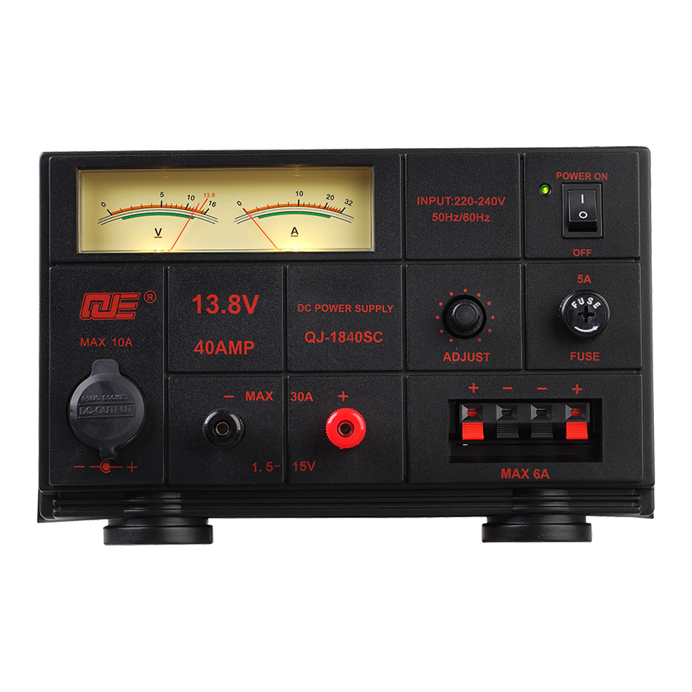 QJE Stable QJ-1840SC 600W Power Supply for Ham Radio & Telecom