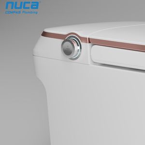 Inodoro Inteligente <span class=keywords><strong>Nuca</strong></span> con Asiento Calefactado y Tecnología Inteligente - Product Image 3