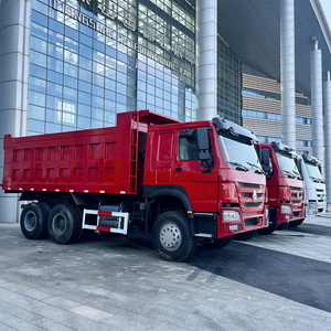 รถดัมพ์ SINOTRUK HOWO 6x4 ขนาด 40 ตัน เครื่องยนต์ดีเซล ระบบไฮดรอลิก บรรทุกได้ 25 ลูกบาศก์เมตร สำหรับงานเหมือง  ผู้จัดจำหน่าย - Product Image 5
