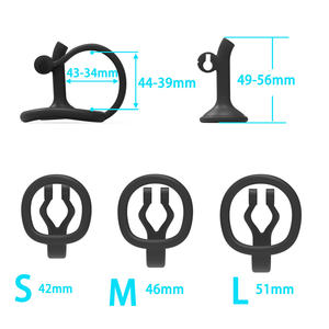 Mannelijke kuisheidskooi sissy reverse-style penis CB-slot urethrale kuisheid abstinente beperking cock cage adult sex toys voor mannen 18+ - Product Image 2