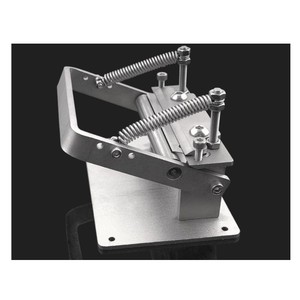 Machine à fendre la tannerie du cuir manuelle Machine à tailler la peau du cuir - Product Image 5