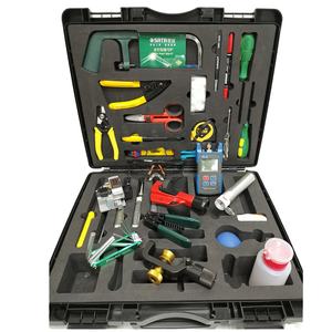 <span class=keywords><strong>GOVO</strong></span> Outil de construction de câbles à fibre Kits d'outils d'épissage de câbles à fibre Compteur de puissance GW-29B - Product Image 1