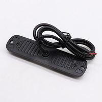 Feux d'avertissement de haute qualité 12V/24V avec 10 LED clignotantes, feux de signalisation applicables aux véhicules à moteur