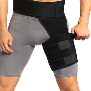 Sangle <span class=keywords><strong>de</strong></span> <span class=keywords><strong>compression</strong></span> pour les jambes et les parties génitales, protège-jambes, prévient les tensions musculaires, couvre et protège les articulations <span class=keywords><strong>de</strong></span> la hanche et du mollet, offre chaleur pour la hanche. - Product Image 3