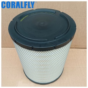อะไหล่รถขุด ไส้กรองอากาศ HEPA รุ่น 6I2501 6I2502 - Product Image 2