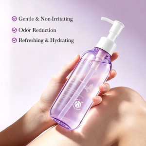 Gel de Lavado Íntimo Yoni de 200 ml, pH Balanceado, Limpiador Suave con Ácido Láctico, Cuidado de la <span class=keywords><strong>Higiene</strong></span> Femenina, Fabricante OEM ODM de Marca Privada - Product Image 4