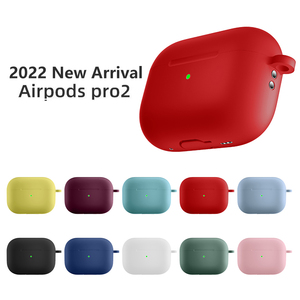 Nouvelle Arrivée Coque de Protection en Silicone Personnalisable avec Logo pour Écouteurs <span class=keywords><strong>Apple</strong></span> AirPods <span class=keywords><strong>1</strong></span> 2 3 4 Pro 2 - Product Image 6