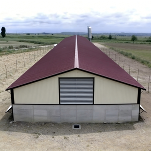 Poulailler en acier préfabriqué, installation facile pour les petites et moyennes exploitations agricoles - Product Image 5