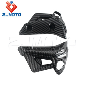 Panneau latéral de moto en ABS moulé en autoclave pour <span class=keywords><strong>Yamaha</strong></span> <span class=keywords><strong>MT</strong></span>-<span class=keywords><strong>07</strong></span>/FZ-<span class=keywords><strong>07</strong></span> 2021-2024 | Ensemble de panneaux latéraux en fibre de carbone sèche/résistance aux hautes températures - Product Image 2
