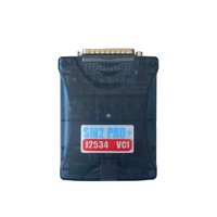SM2 PRO+ J2534 VCI Transparent High-quality 67IN1 69IN1 OBD2 Universal Fit 12-24V Car Diagnostic Tool