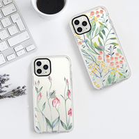 Coque de téléphone antichoc et étanche en TPU+PC avec impression transparente personnalisée, tendance 2026, pour tous les modèles
