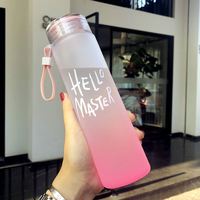 Oferta Especial: Vaso de Vidrio de Una Sola Capa con Color Degradado, 401-500ml, Aislamiento Térmico, Ecológico, Libre de BPA, Apto para Agua Hirviendo, Portátil para Exteriores