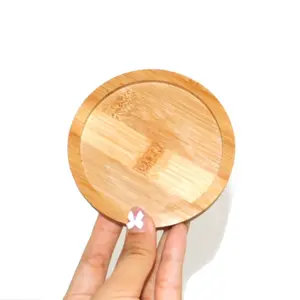 最も人気のある木製棚植木鉢カップスタンド竹トレイ