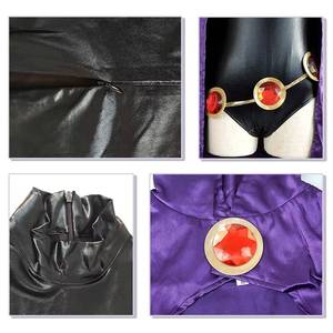 Disfraz de Cosplay de Anime para Adultos HP Titan Raven, Mono con Capa para Fiestas, Halloween o Navidad, con Estampado de Personajes de TV - Product Image 3
