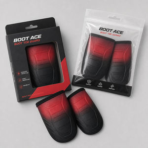 Fabricant de protège-chaussures de football élastiques personnalisés avec logo, anti-usure, pour la vente en gros en usine - Product Image 3