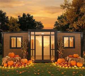 Conteneur de bureau moderne, abordable, pliable, à double aile, extensible, respirant, en acier, adapté à la <span class=keywords><strong>maison</strong></span> - Product Image 4