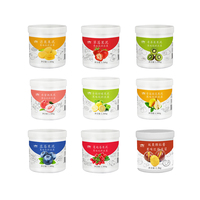 OEM 2026 Tahun Produksi Sari Mangga Pekat Cair 1.36kg untuk Bahan Baku Bubble Tea & Bubble Smoothie Pabrik