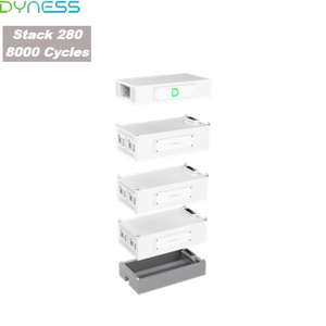 Flexibele uitbreidbare Dyness STACK280 LiFePO4 batterij, 8000+ cycli levensduur, Stack280 280Ah batterij, LFP batterijen met lange garantie - Product Image 2